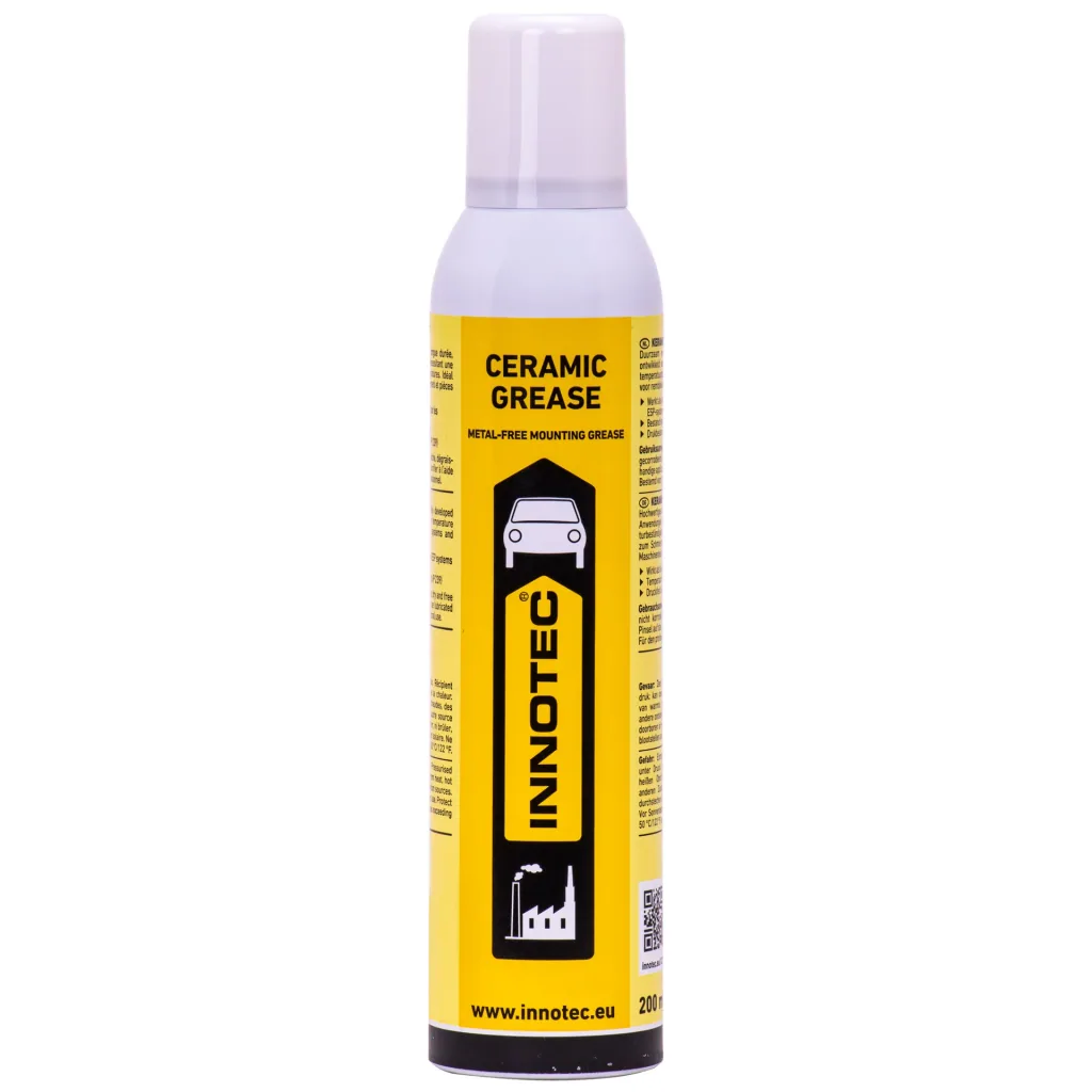 INNOTEC Ceramic Paste 200 ml Keramikfett incl. Spezialdüse