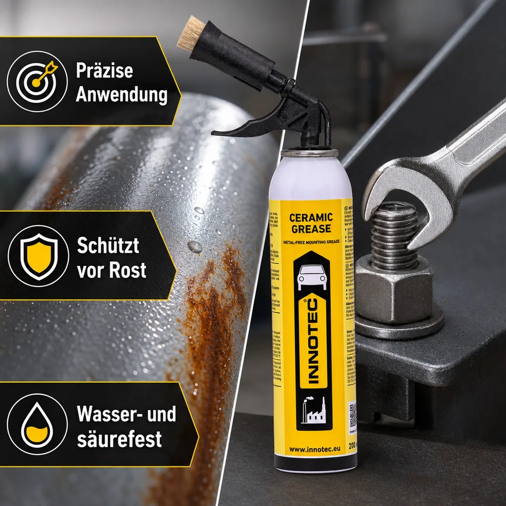 INNOTEC Ceramic Paste 200 ml Keramikfett incl. Spezialdüse