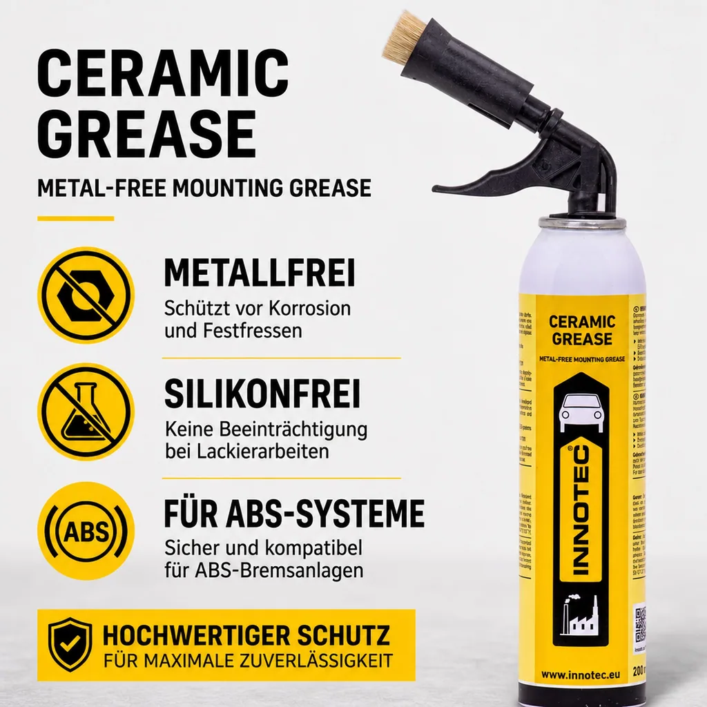 INNOTEC Ceramic Paste 200 ml Keramikfett incl. Spezialdüse