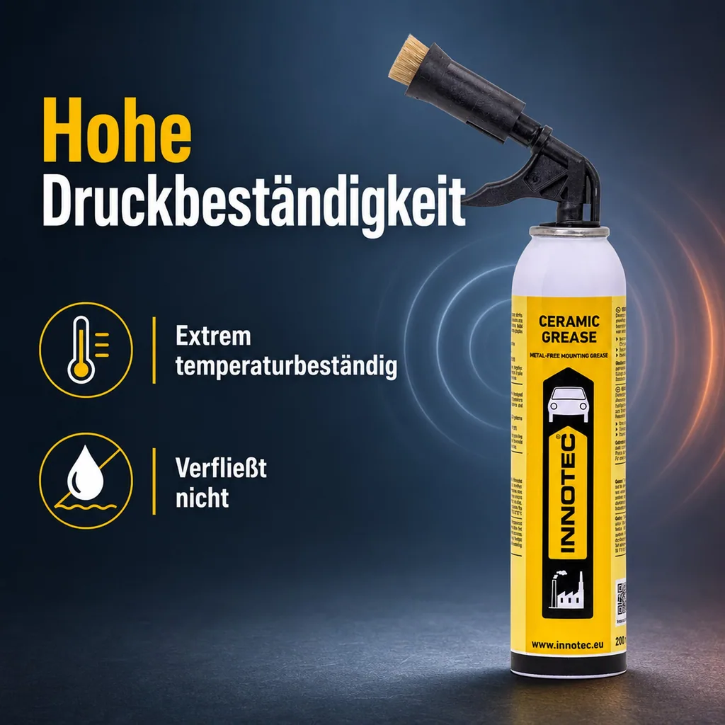 INNOTEC Ceramic Paste 200 ml Keramikfett incl. Spezialdüse