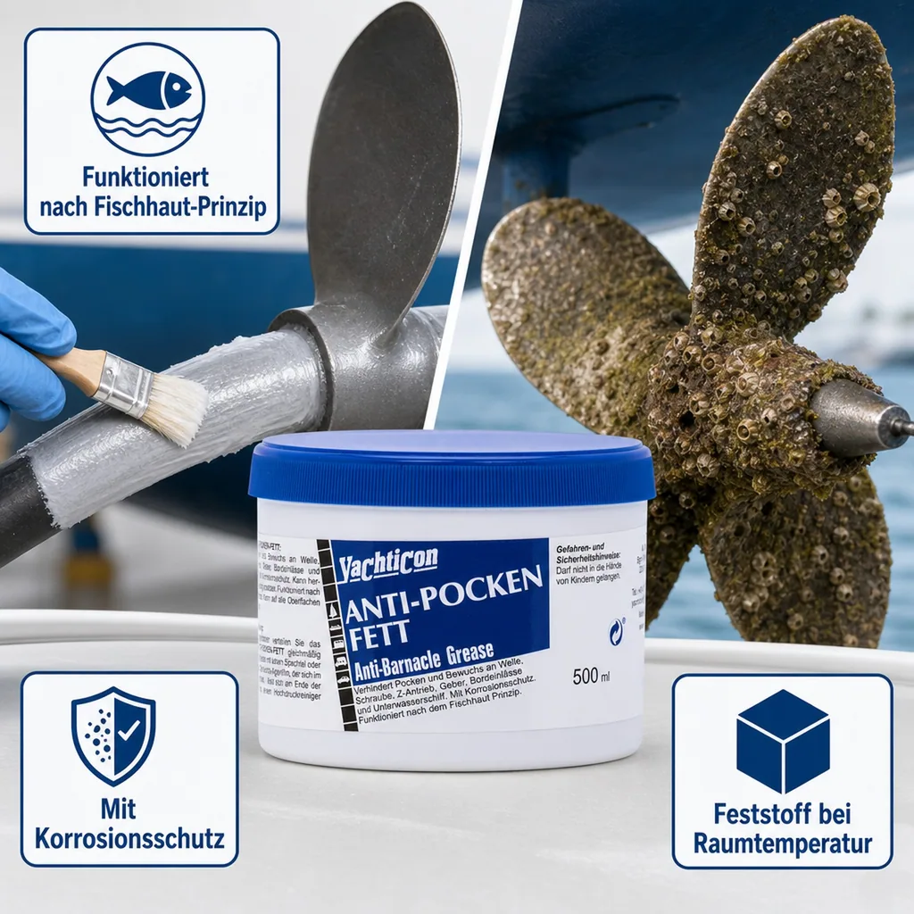 YACHTICON Anti Pocken Fett 500 ml