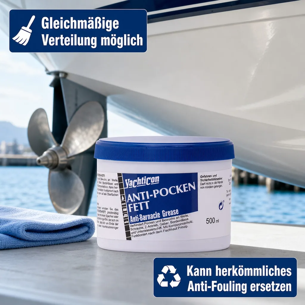 YACHTICON Anti Pocken Fett 500 ml