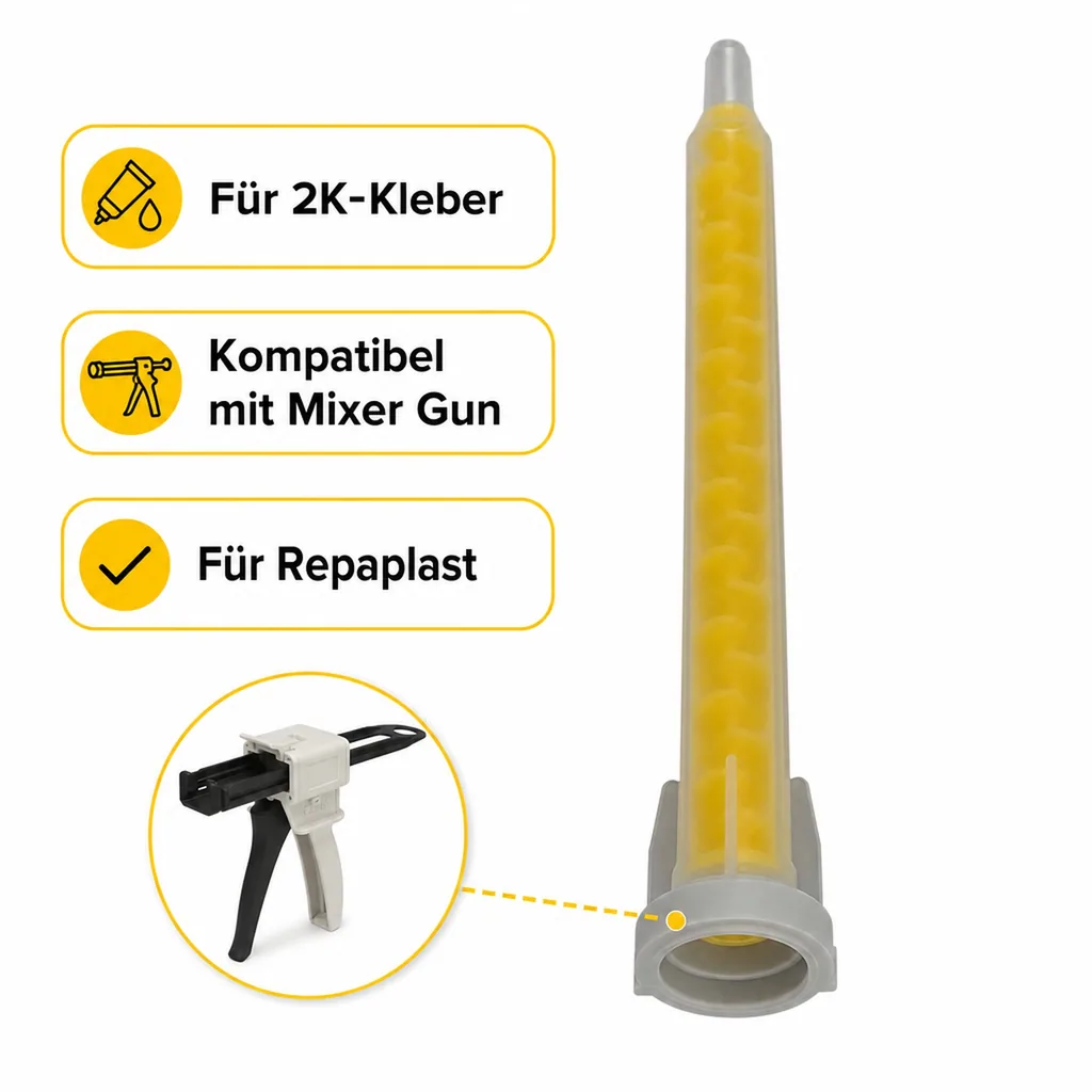 INNOTEC Mischdüse 1 Stück Mixer Nozzle gelb
