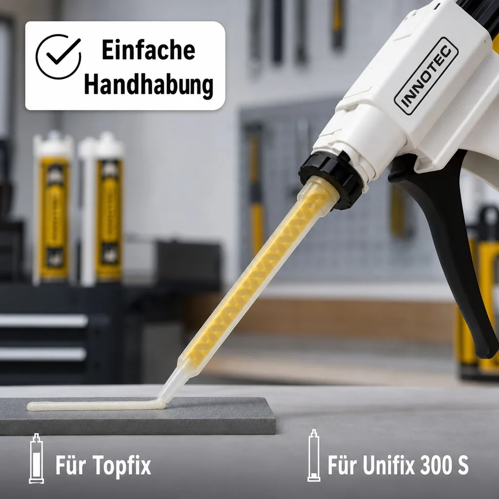 INNOTEC Mischdüse 1 Stück Mixer Nozzle gelb