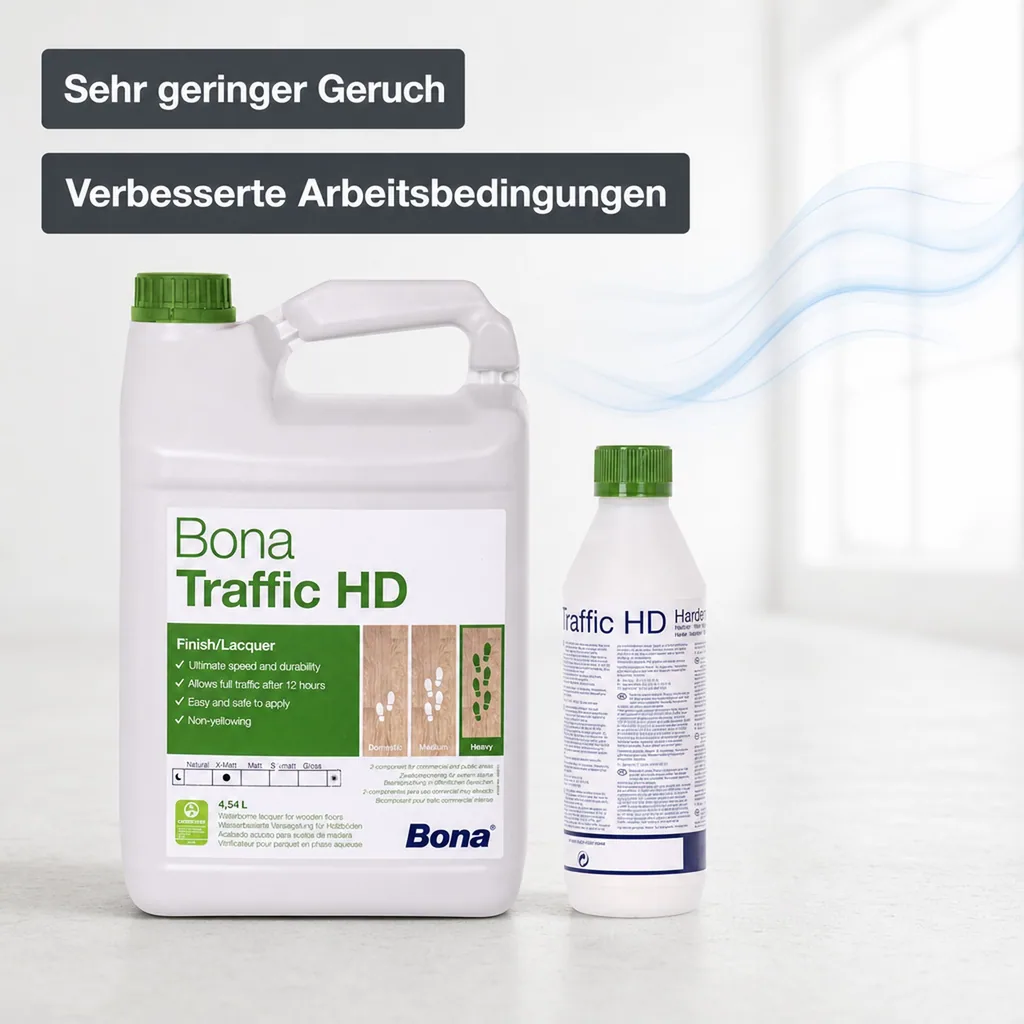 BONA TRAFFIC HD extra matt 2K 4,95 Liter 4,5 L + 0,45 HD Härter