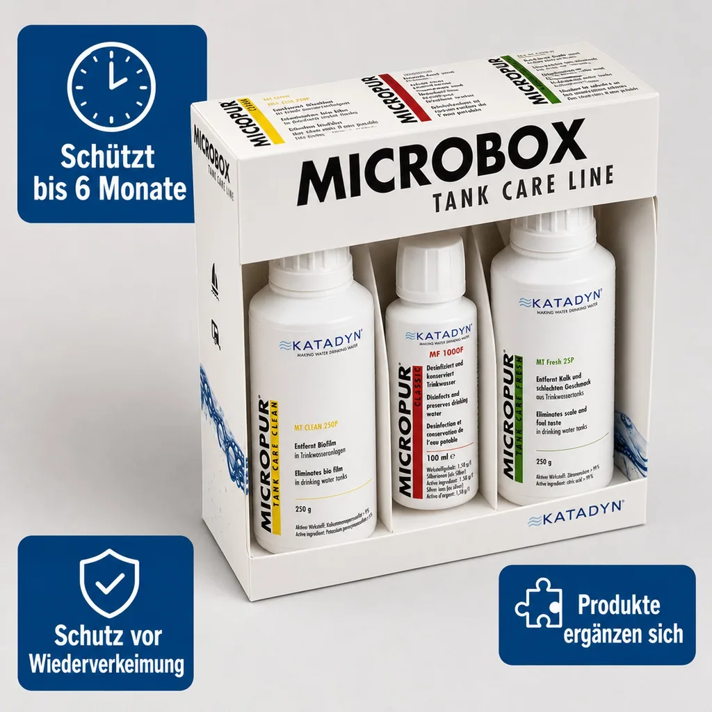 KATADYN Micropur Tankline MT Box 250MT Clean - MF Micropur -MT Fresh Microbox