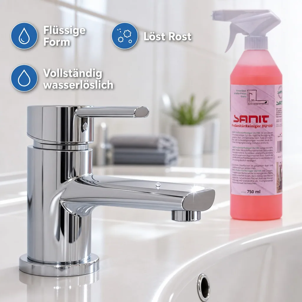 SANIT Pro Sanitär Reiniger DU 100 - 750 ml