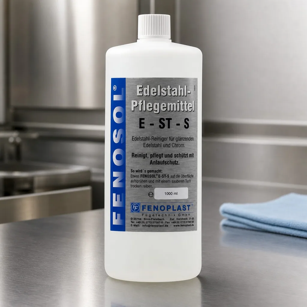 FENOPLAST Fenosol Edelstahlreiniger E-ST-S 1000ml Pflegereiniger