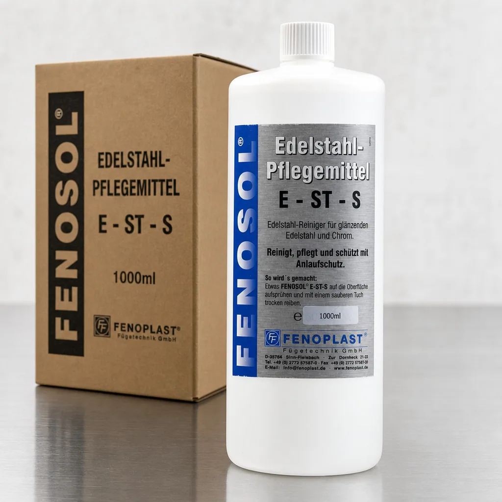 FENOPLAST Fenosol Edelstahlreiniger E-ST-S 1000ml Pflegereiniger