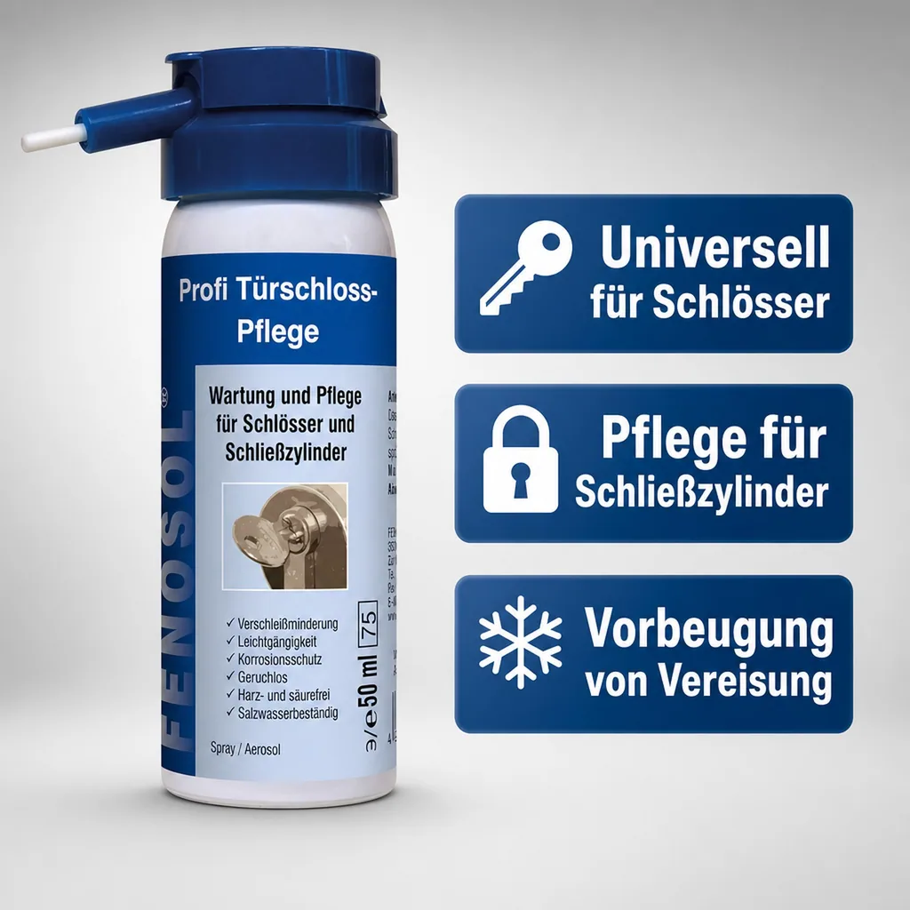 FENOPLAST Fenosol Türschlosspflege PROFI 50 ml