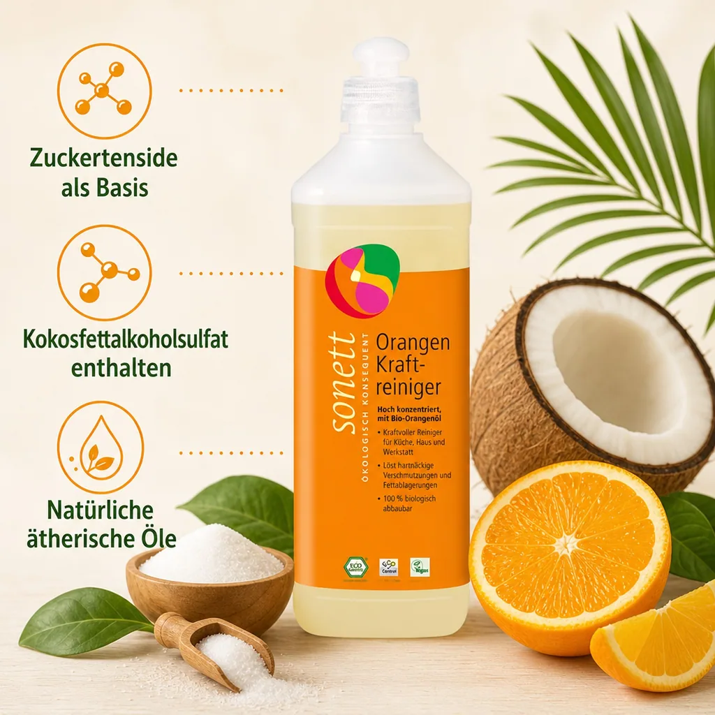 SONETT Orangen Kraftreiniger 500ml