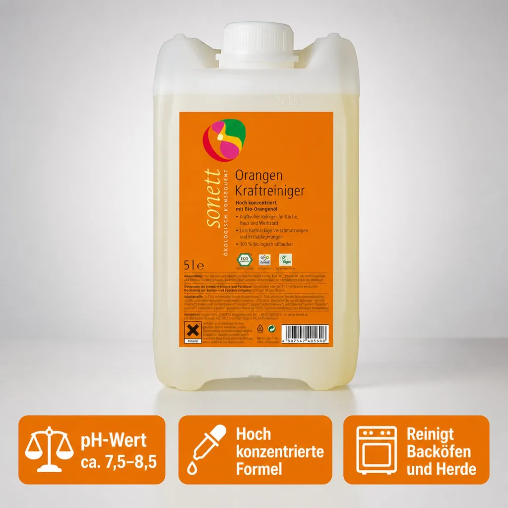 SONETT Orangen Kraftreiniger 5 Liter