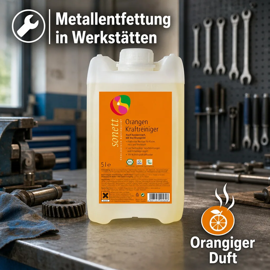 SONETT Orangen Kraftreiniger 5 Liter
