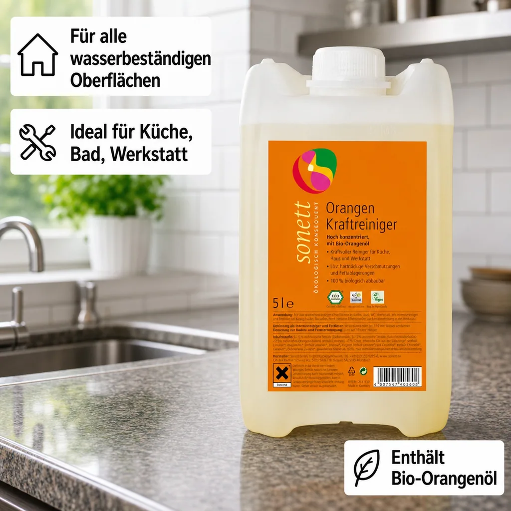 SONETT Orangen Kraftreiniger 5 Liter