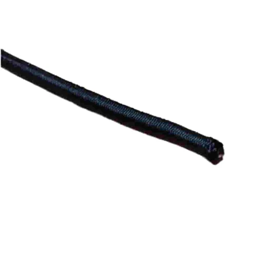 Expanderseil 8 mm schwarz, 10 m Gummiseil Meterware