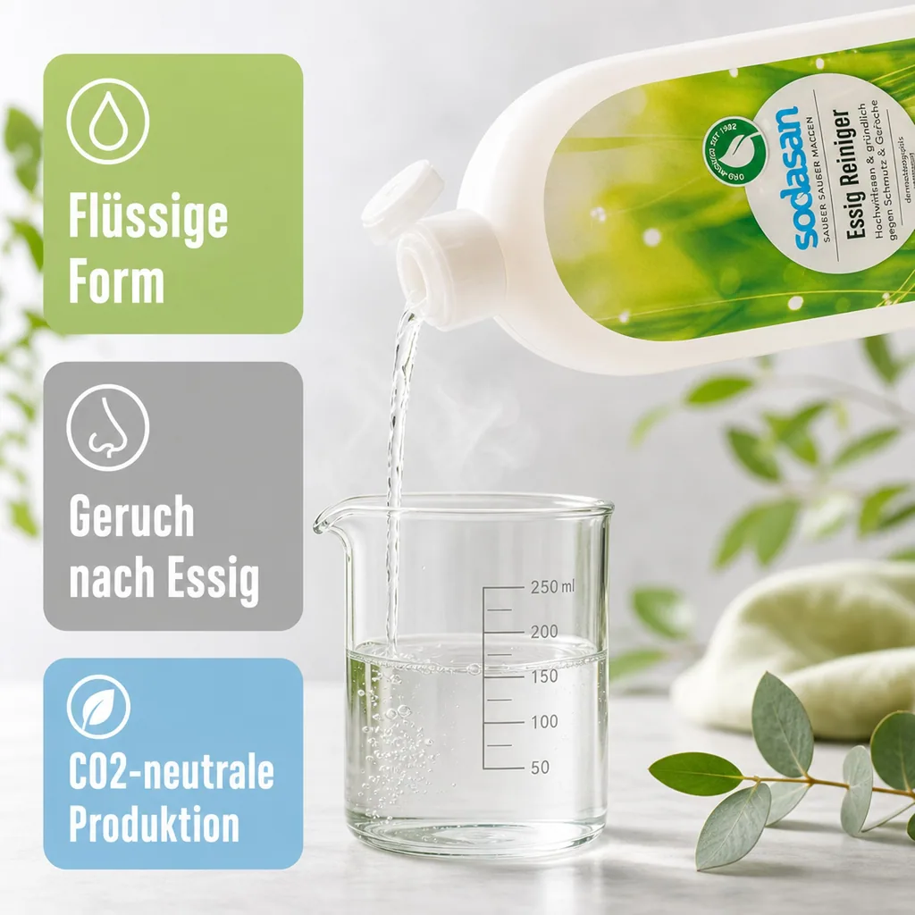 SODASAN Essigreiniger 1 Liter