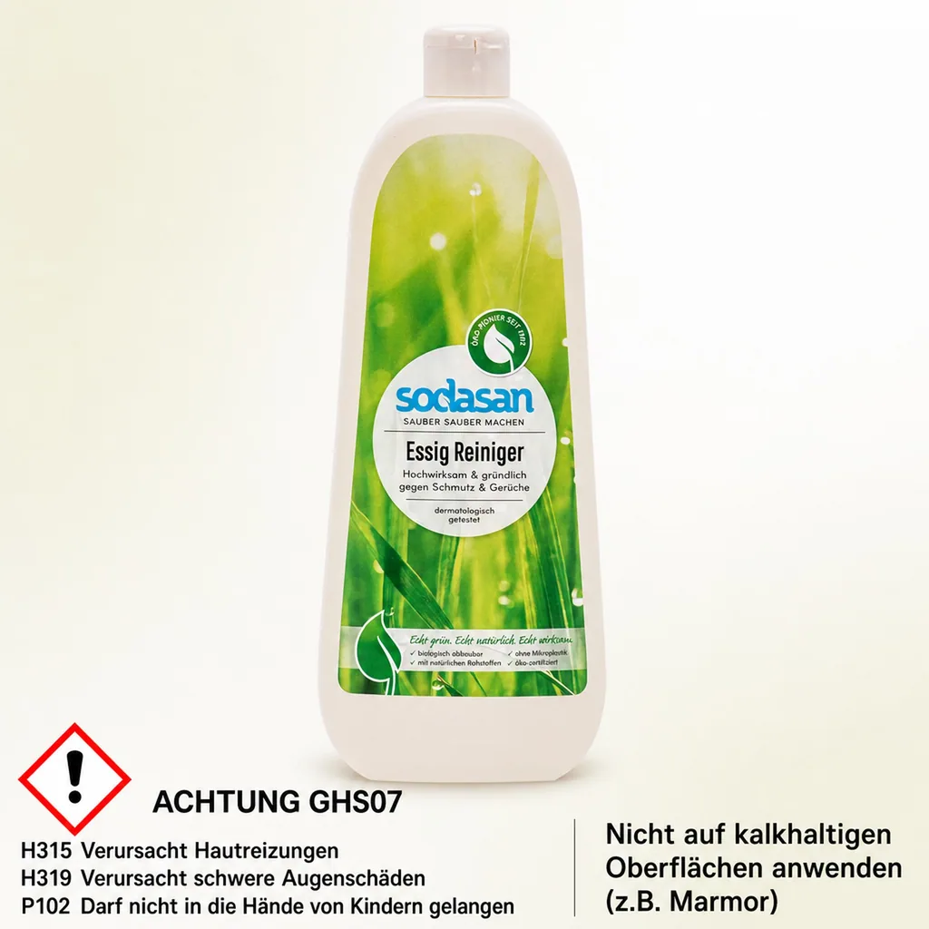 SODASAN Essigreiniger 1 Liter