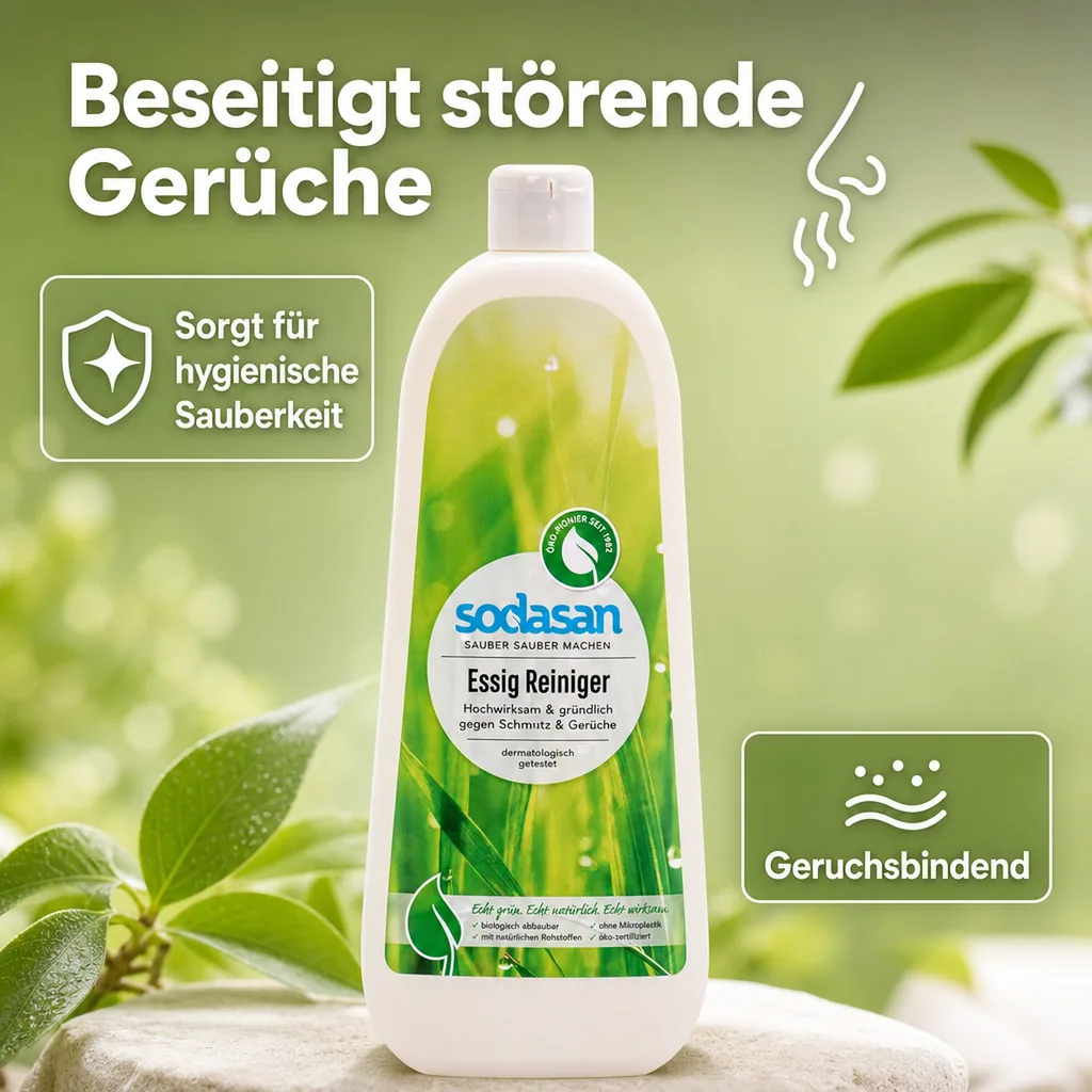 SODASAN Essigreiniger 1 Liter