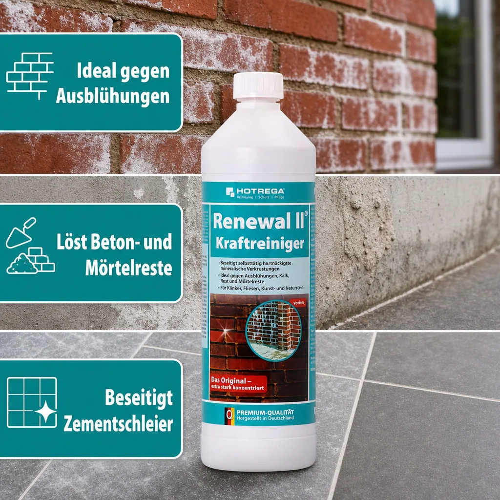 HOTREGA RENEWAL II Kraftreiniger 1 Liter Konzentrat