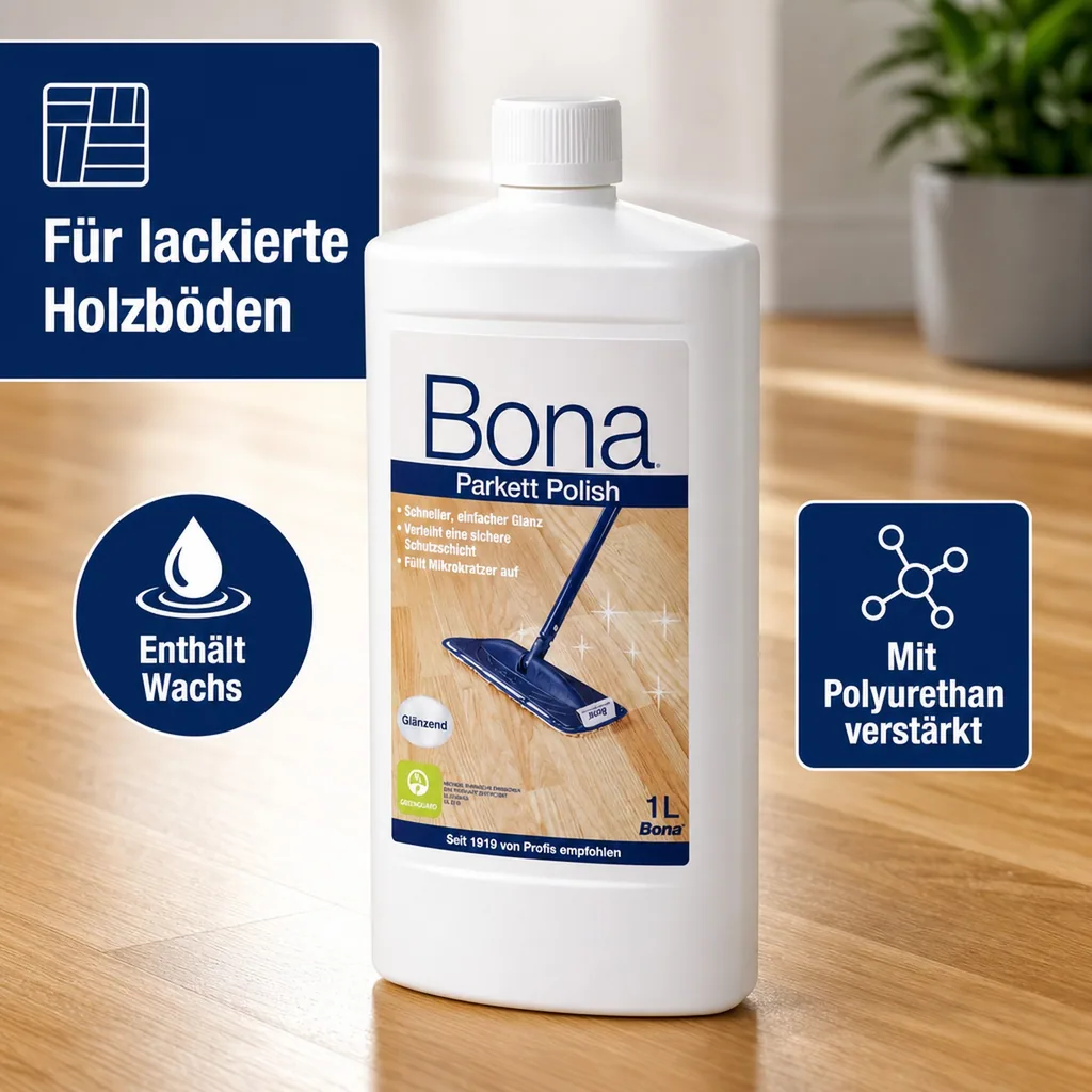 BONA Parkett Polish glänzend 1 Liter
