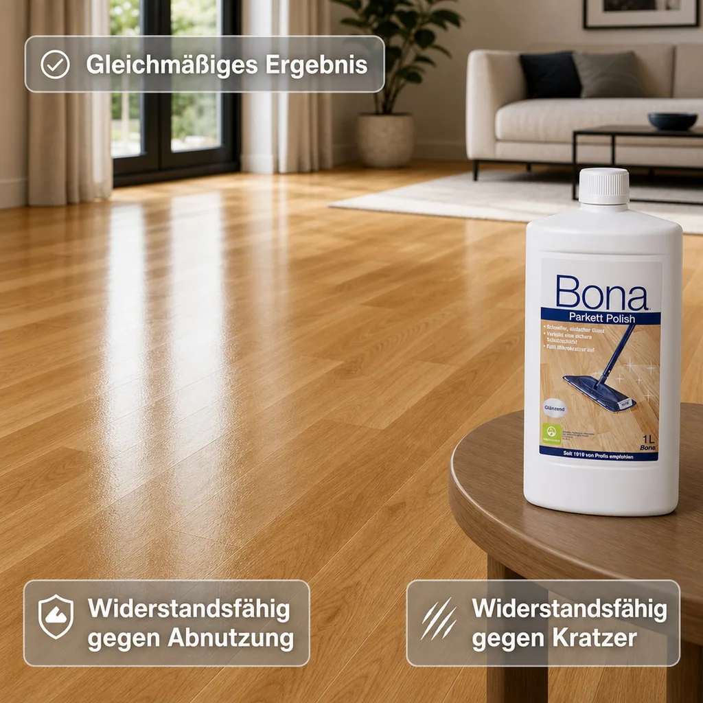 BONA Parkett Polish glänzend 1 Liter