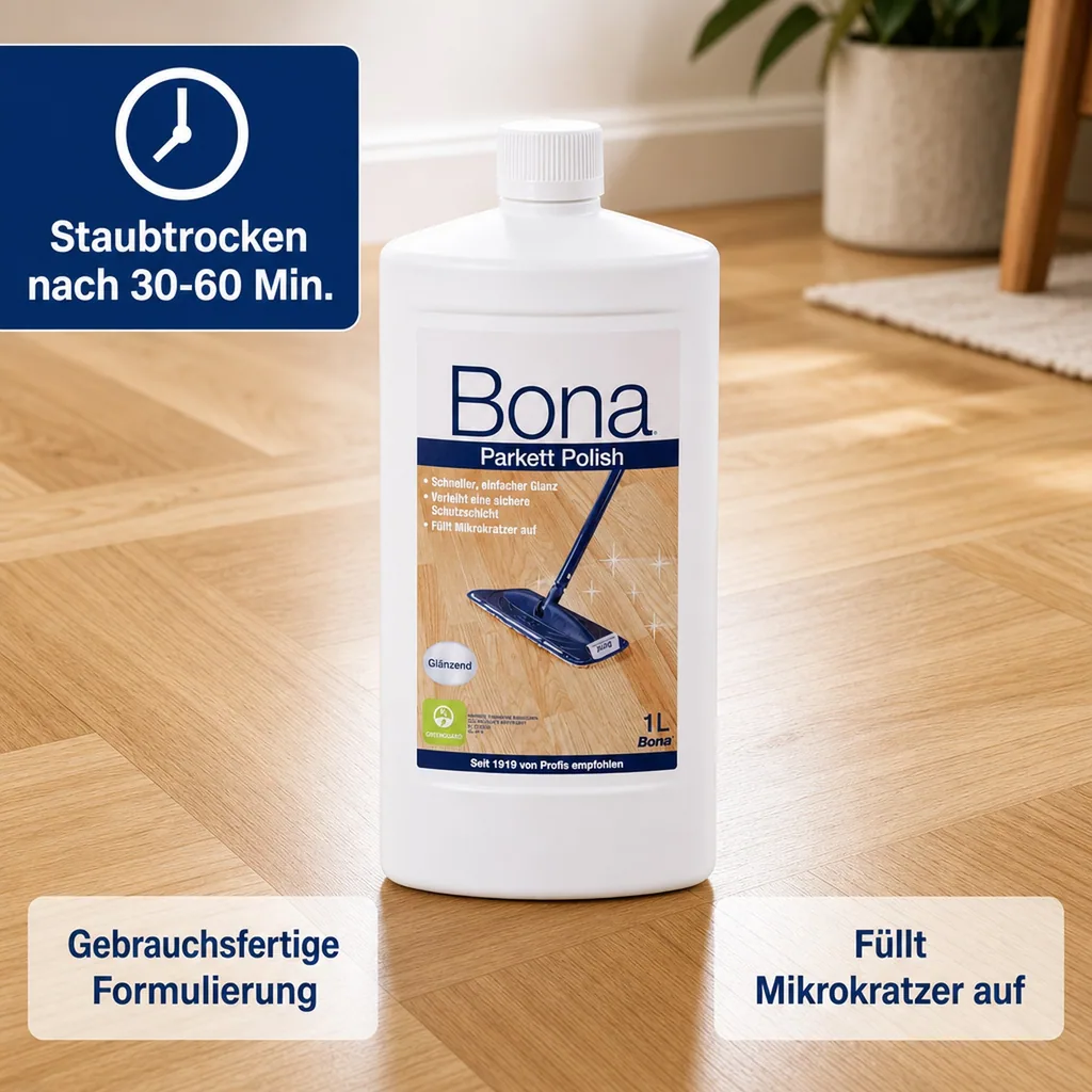 BONA Parkett Polish glänzend 1 Liter