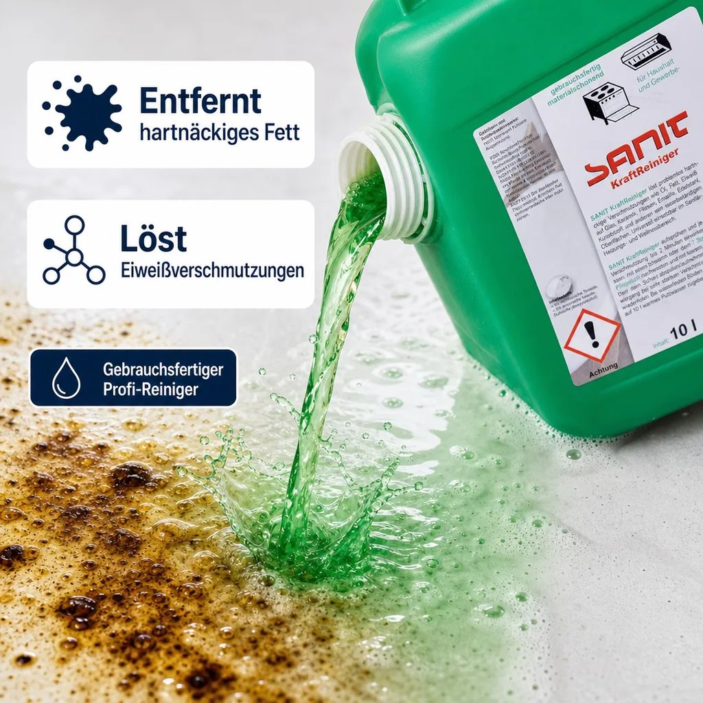 SANIT Kraftreiniger 10 Liter