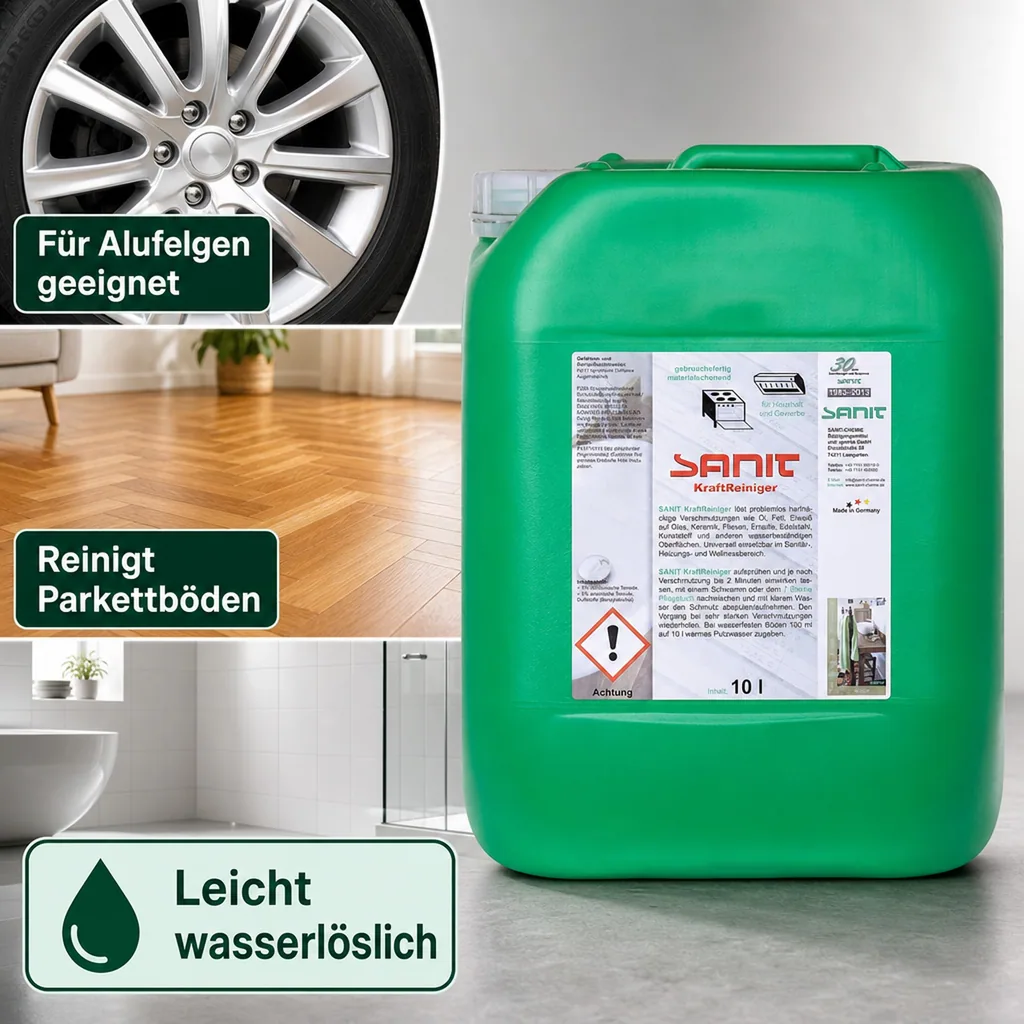 SANIT Kraftreiniger 10 Liter
