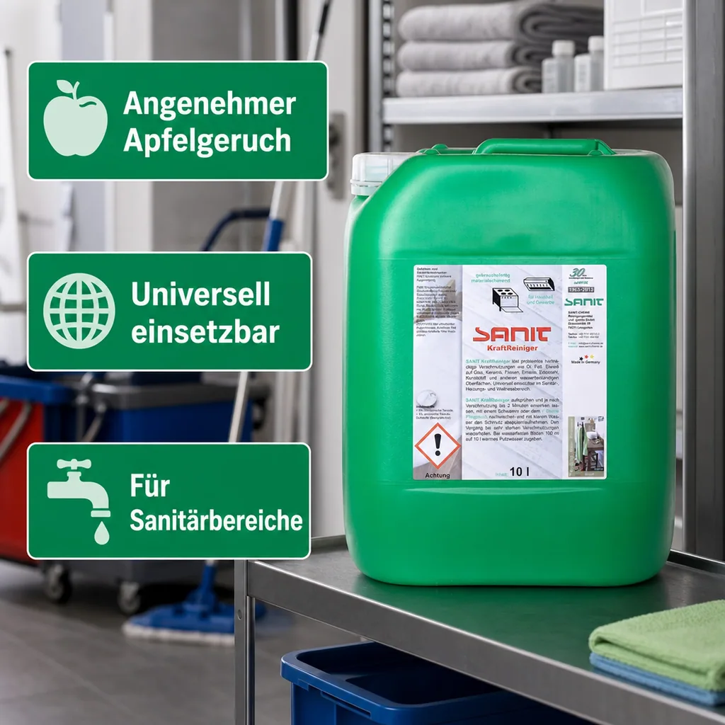SANIT Kraftreiniger 10 Liter