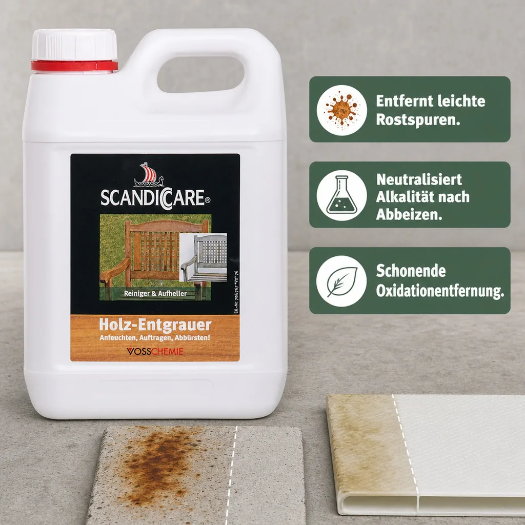 SC SCANDICCARE Holzentgrauer 2,5 Liter