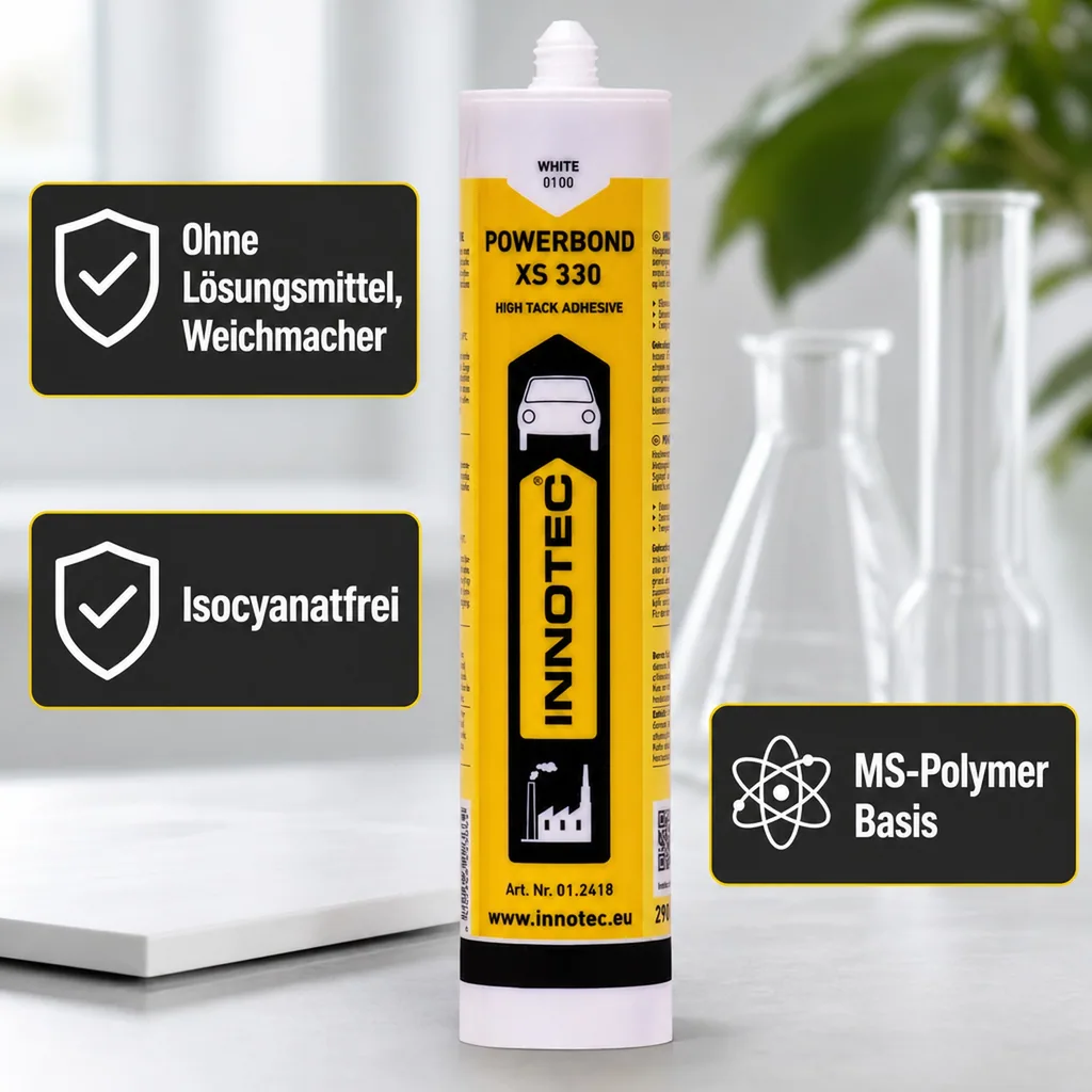 INNOTEC Powerbond XS 330 weiß 290ml Klebemasse inklusive Mischhülse
