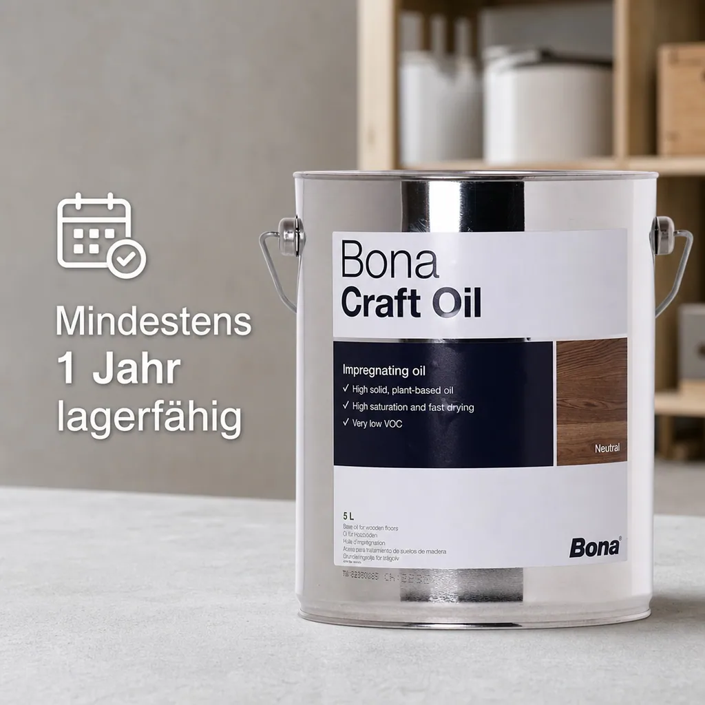 BONA Craft Oil PURE 5 Liter neutral