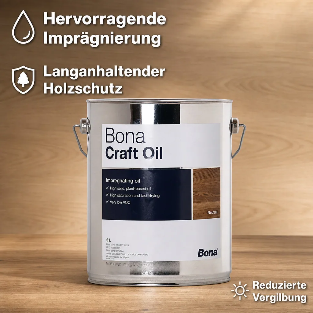 BONA Craft Oil PURE 5 Liter neutral