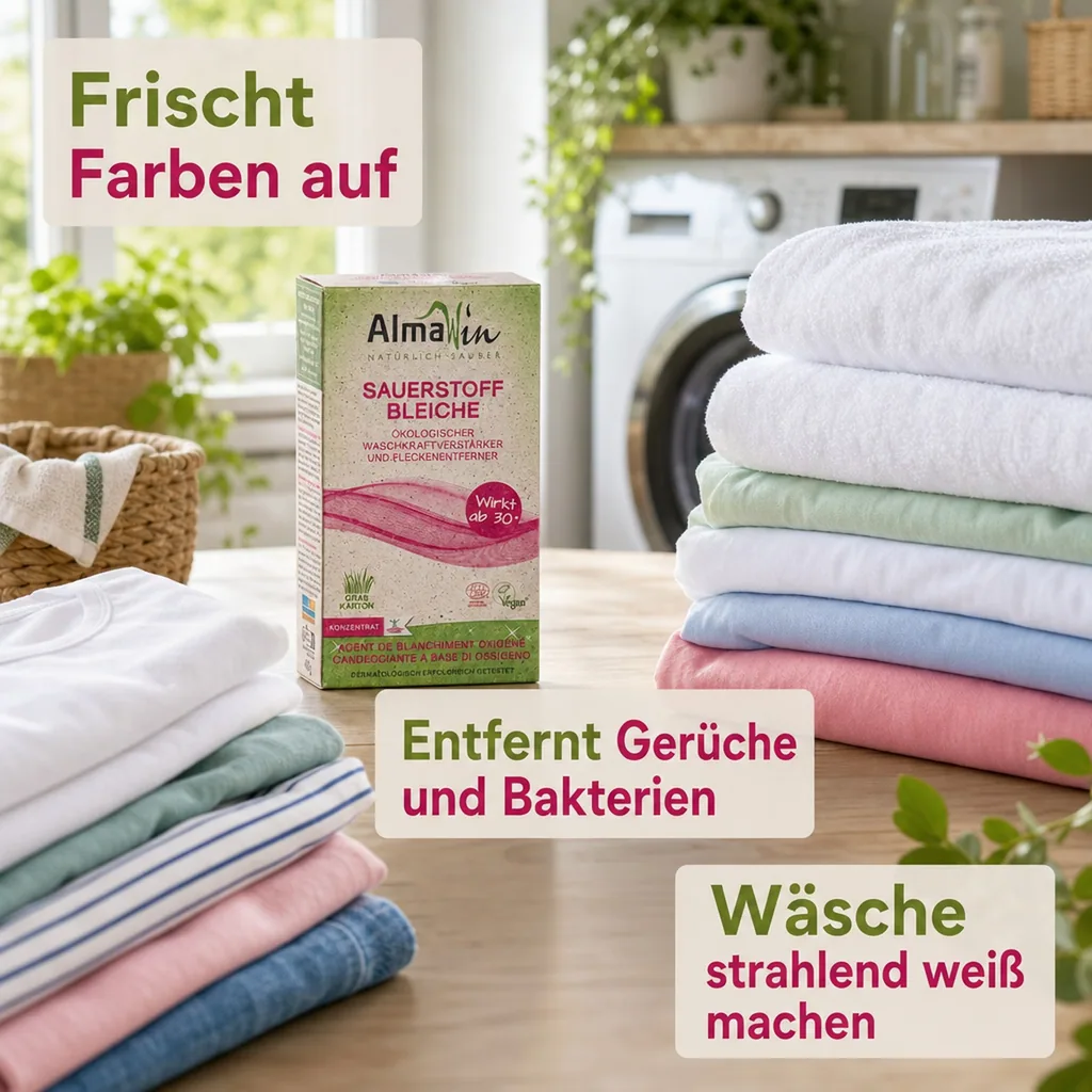 ALMAWIN Sauerstoffbleiche 400g wirksam ab 30°C
