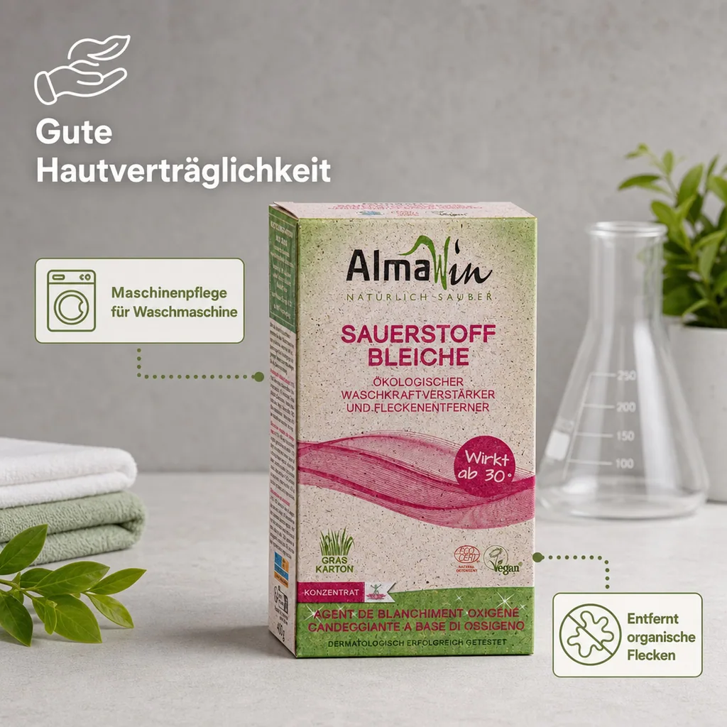 ALMAWIN Sauerstoffbleiche 400g wirksam ab 30°C
