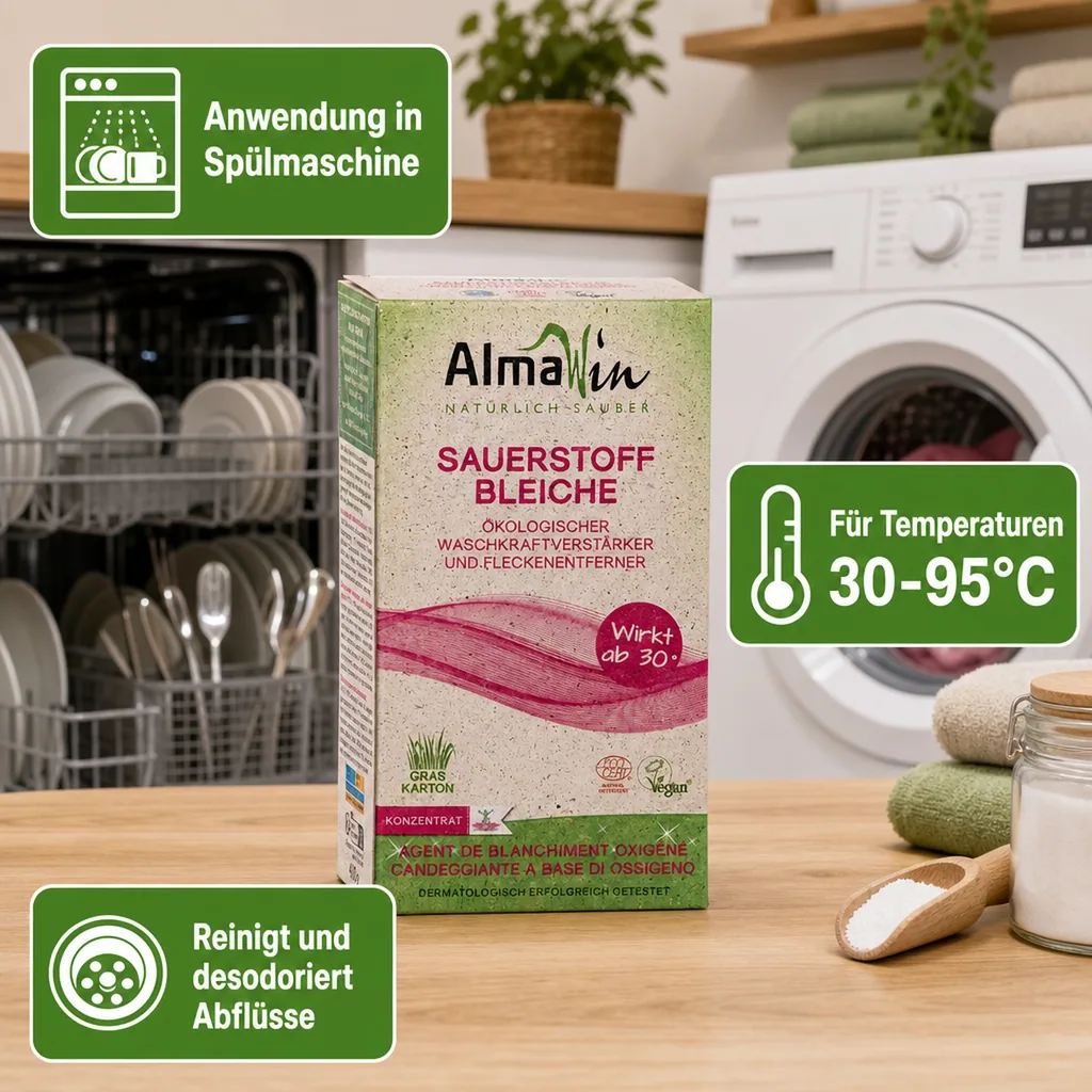 ALMAWIN Sauerstoffbleiche 400g wirksam ab 30°C