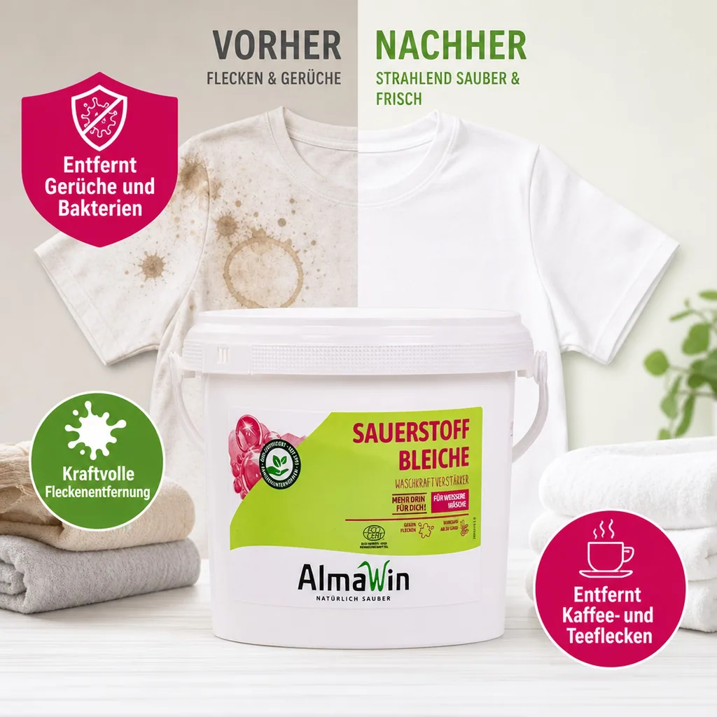 ALMAWIN Sauerstoffbleiche 2,5kg wirksam ab 30°C