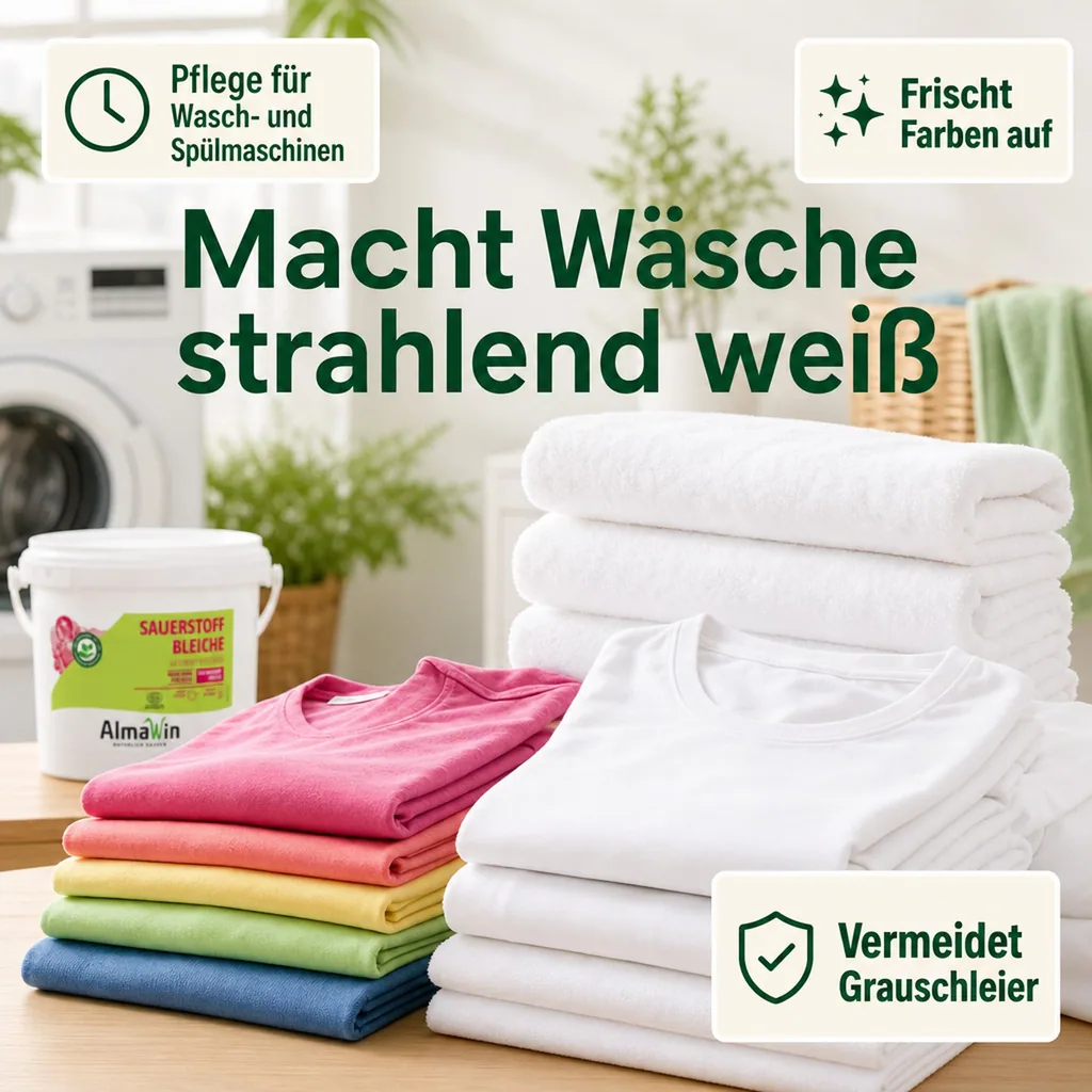ALMAWIN Sauerstoffbleiche 2,5kg wirksam ab 30°C