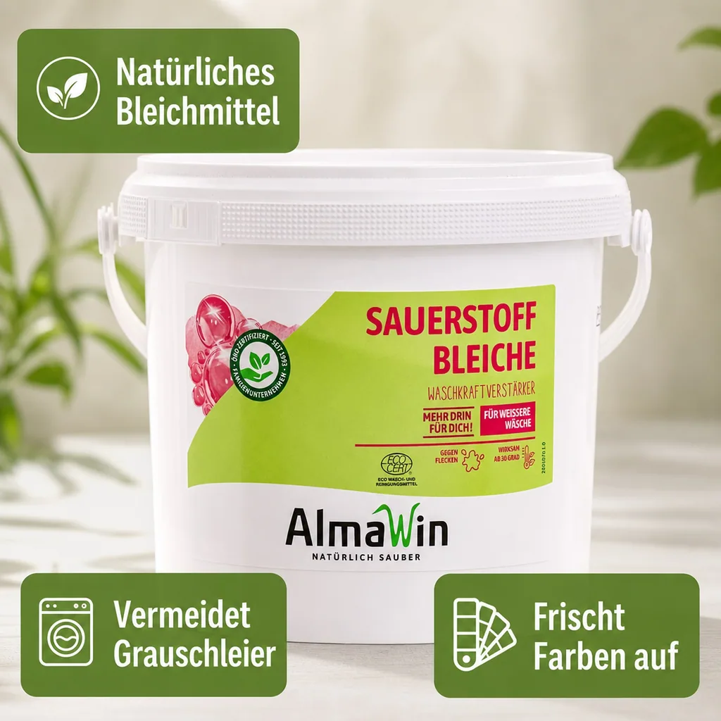 ALMAWIN Sauerstoffbleiche 2,5kg wirksam ab 30°C