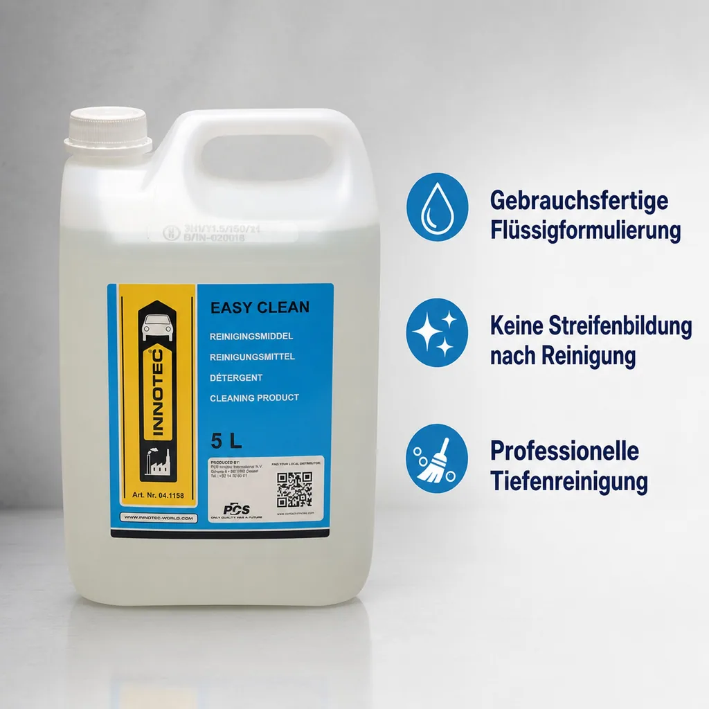 INNOTEC Easy Clean 5 Liter Flüssiger Universalreiniger