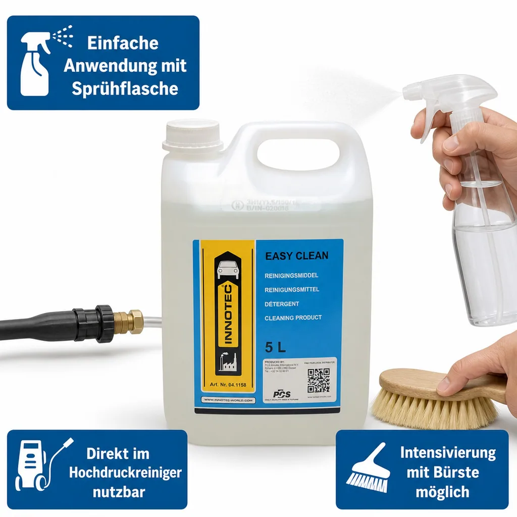 INNOTEC Easy Clean 5 Liter Flüssiger Universalreiniger
