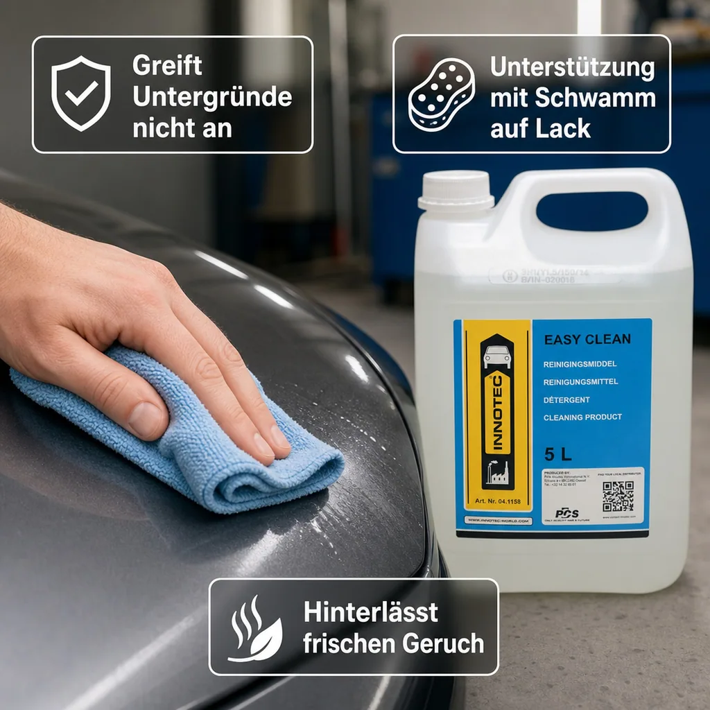 INNOTEC Easy Clean 5 Liter Flüssiger Universalreiniger