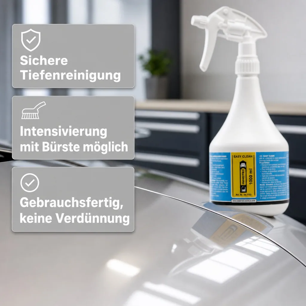 INNOTEC Easy Clean 1 Liter Flüssiger Universalreiniger