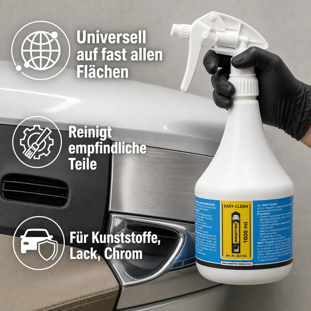 INNOTEC Easy Clean 1 Liter Flüssiger Universalreiniger