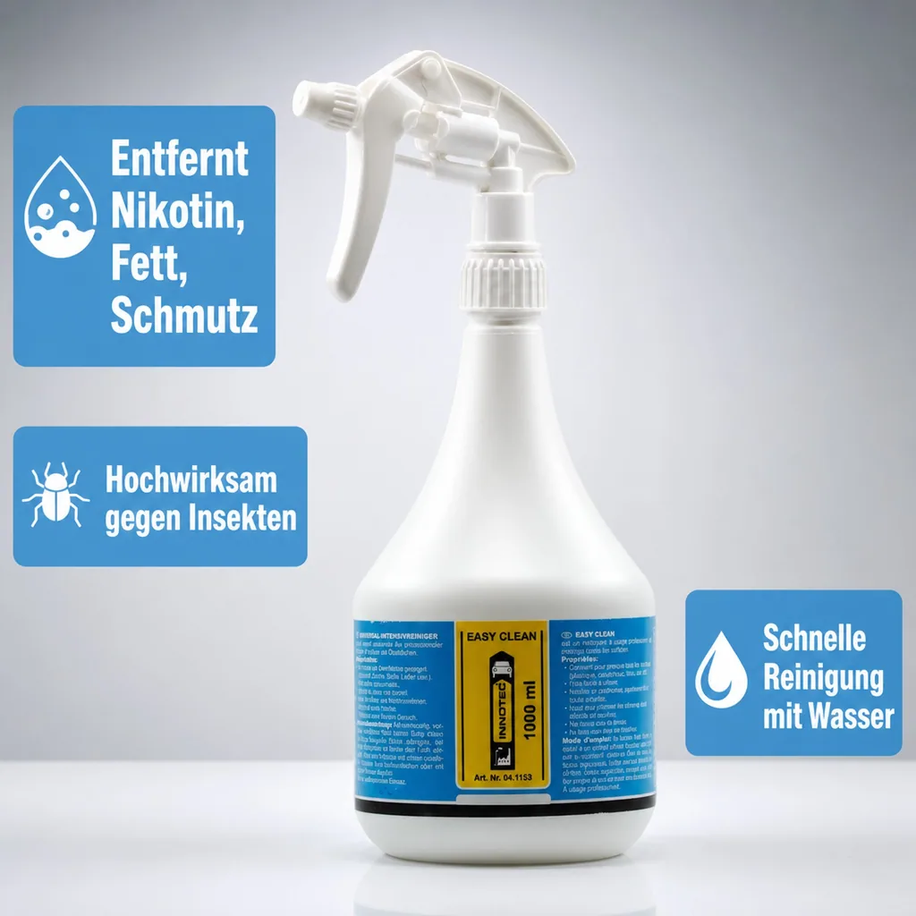 INNOTEC Easy Clean 1 Liter Flüssiger Universalreiniger