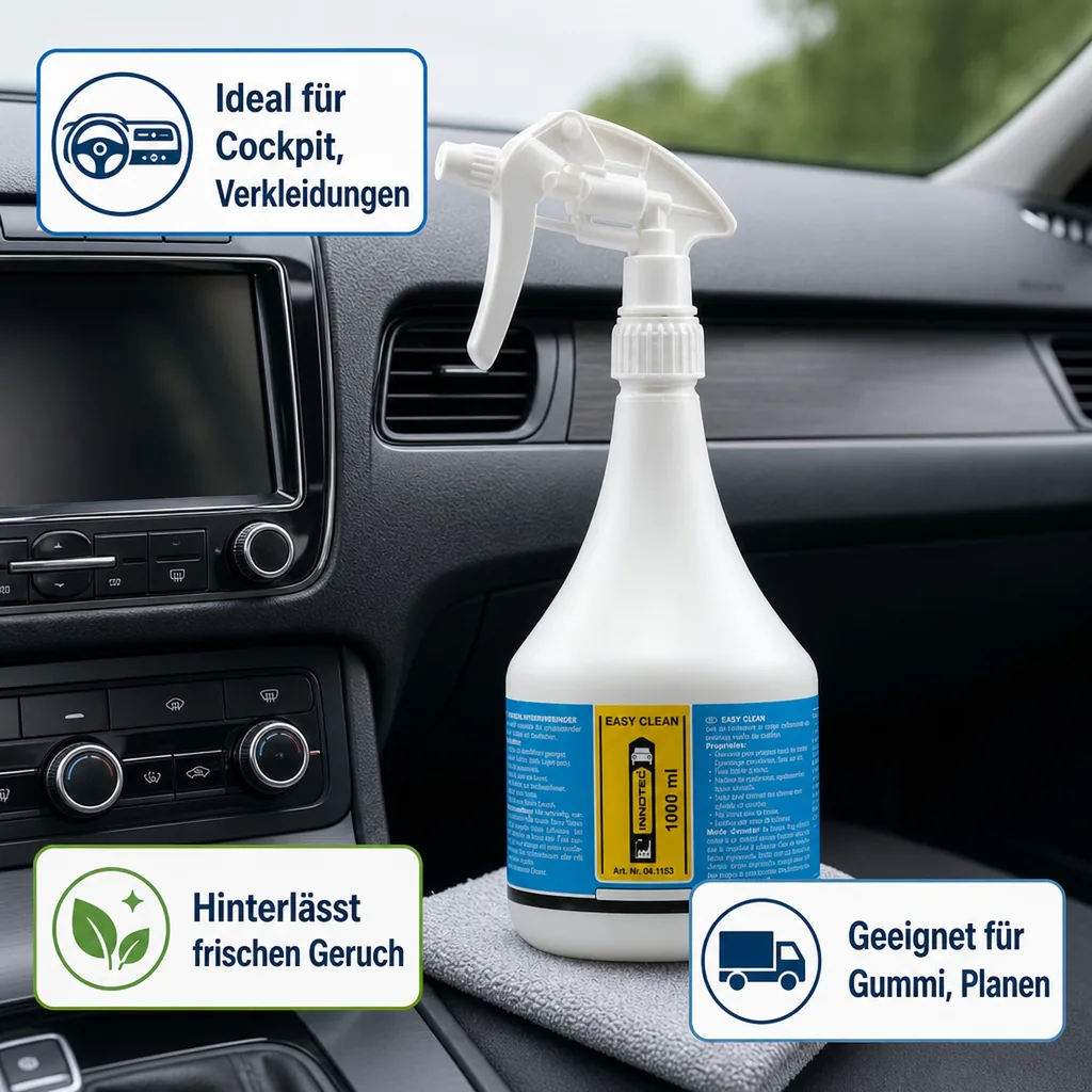 INNOTEC Easy Clean 1 Liter Flüssiger Universalreiniger