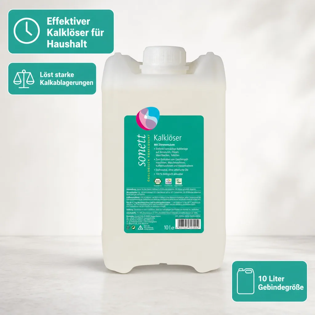 SONETT Kalklöser 10 Liter