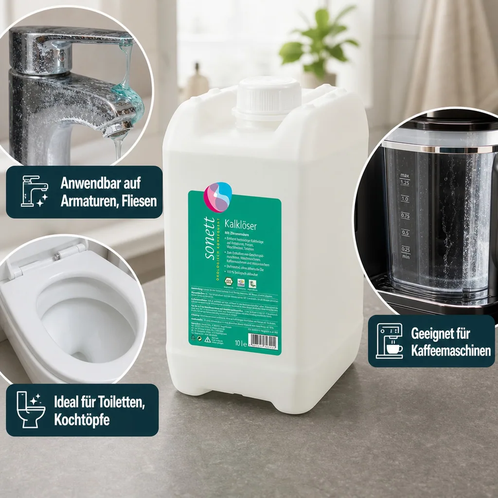 SONETT Kalklöser 10 Liter