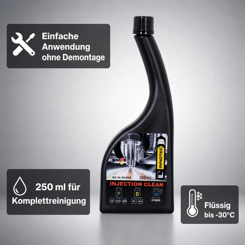 INNOTEC Injection Clean 250 ml Kraftstoffzusatz