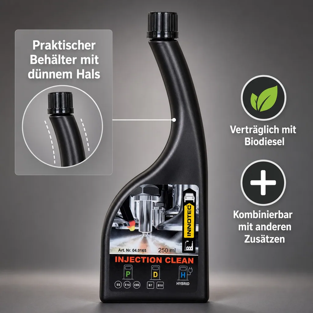 INNOTEC Injection Clean 250 ml Kraftstoffzusatz